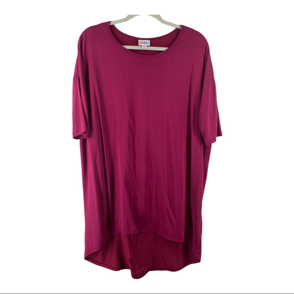 LulaRoe pink blouse size M
